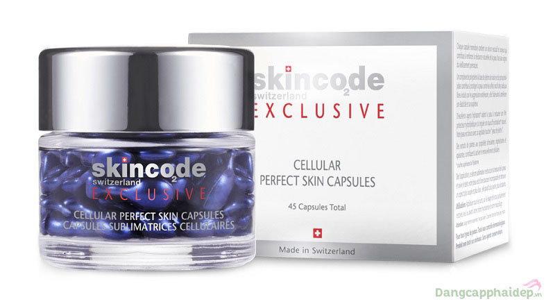 Skincode Cellular Perfect Skin Capsules 45 viên – Viên Ngọc Trai Xóa Nếp Nhăn, Tái Tạo Da