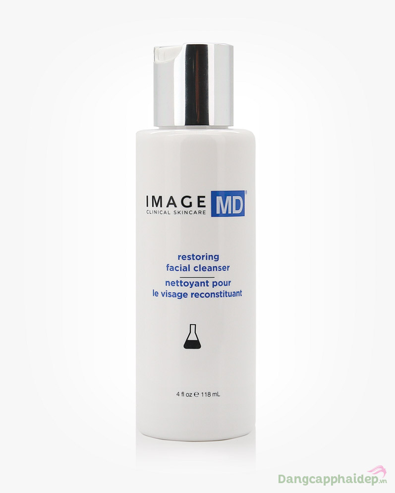 Sữa rửa mặt trẻ hóa da Image MD Restoring Facial Cleanser