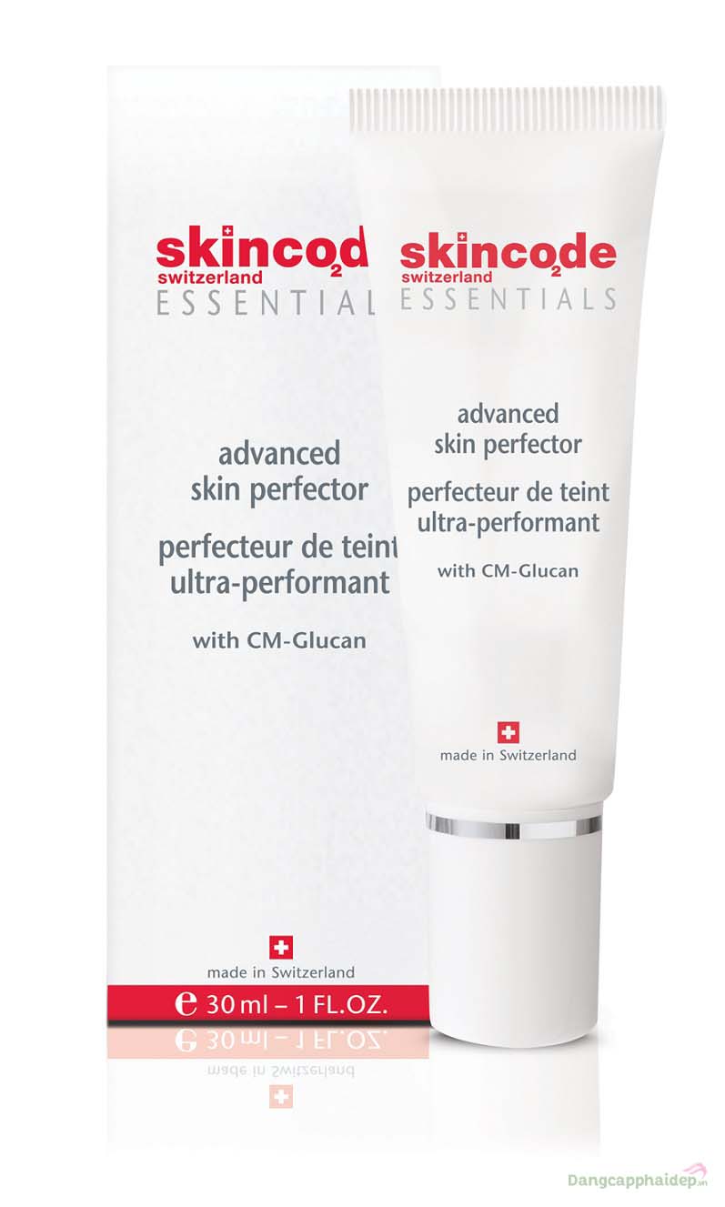 Kem dưỡng trắng, che khuyết điểm Skincode Advanced Skin Perfector 30ml - MS 1027