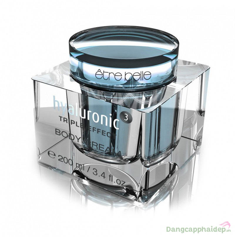 Etre Belle Hyaluronic 3 Body Cream - Kem dưỡng thể chống nhăn cao cấp.