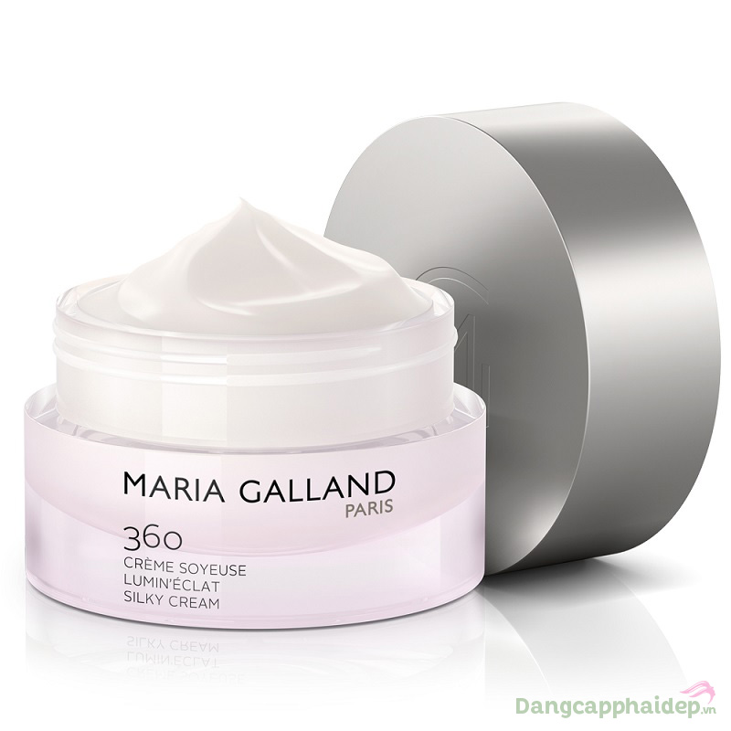 Kem dưỡng sáng da Maria Galland 360 Lumin’Éclat Silky Cream ngừa lão hóa 50ml