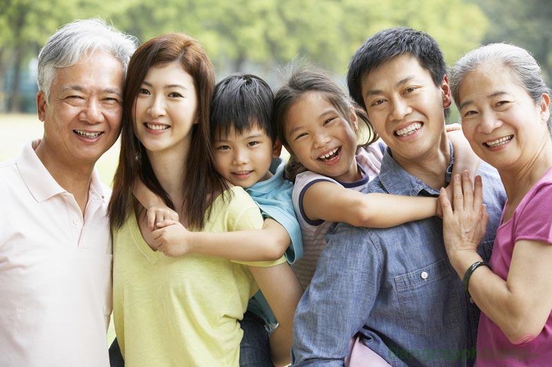 Gia đình vui khỏe mỗi ngày vì có sự đồng hành của bột dinh dưỡng Nhật Bản Ashitaba Percent 36 Energy Booster