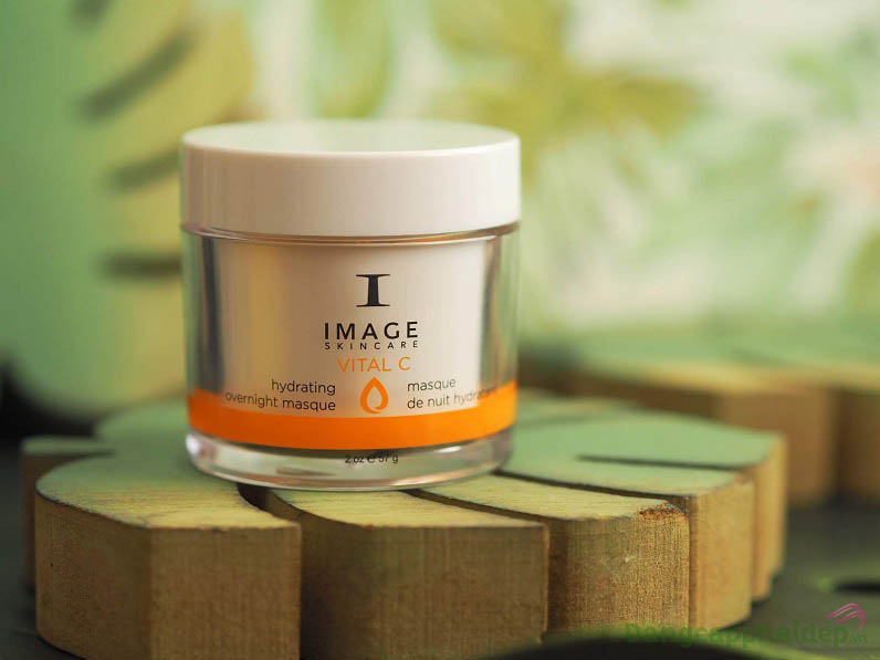 Mặt nạ ngủ Image Vital C Hydrating Overnight Masque mang lại nhiều tác dụng chăm sóc da