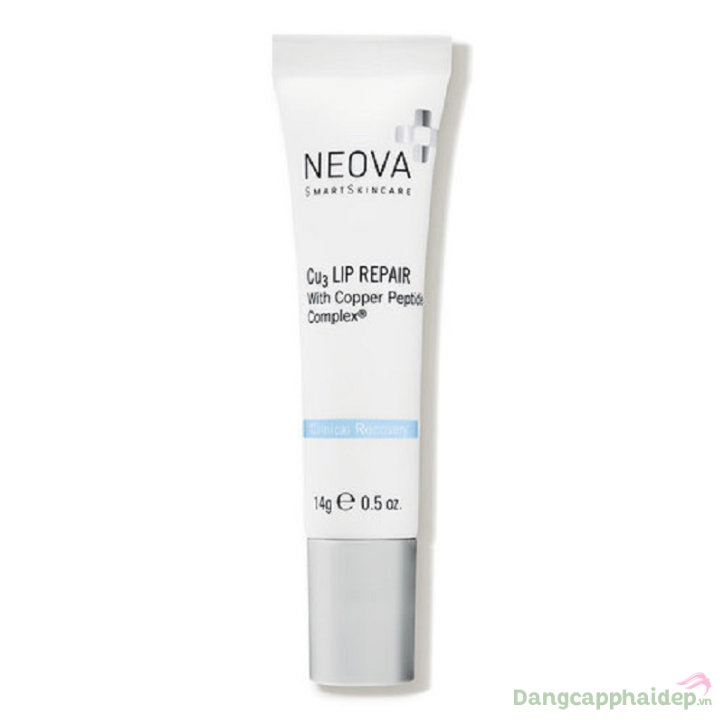 Neova Cu3 Intensive Lip Repair chính là “cứu tinh” cho đôi môi khô nhăn, thâm sạm và xỉn màu