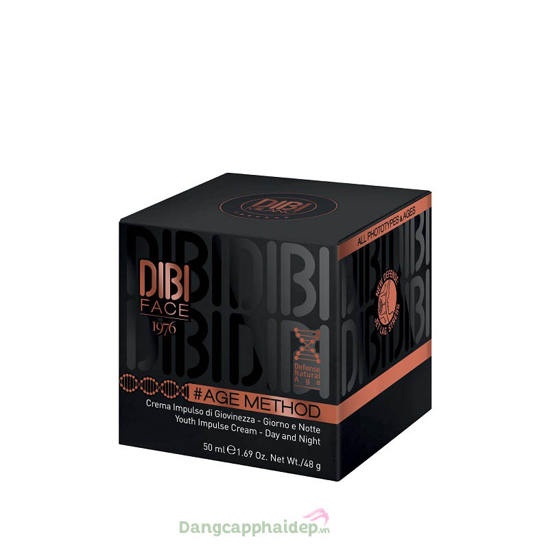 Dibi Age Method Youth Impulse Cream Day & Night là một trong những sản phẩm bán chạy của thương hiệu Dibi