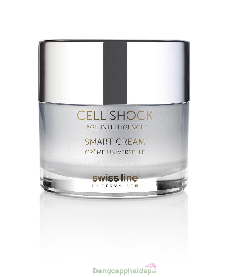 Swissline Cell Shock Age Intelligence Smart Cream 50ml - Kem Tế Bào Gốc Dưỡng Ẩm Tái Sinh Da - MS 1202
