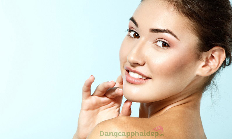 Da sạch thoáng, hết mụn và không bị thâm sau mụn khi dùng sữa rửa mặt trị mụn Clear Cell Medicated Acne Facial Scrub