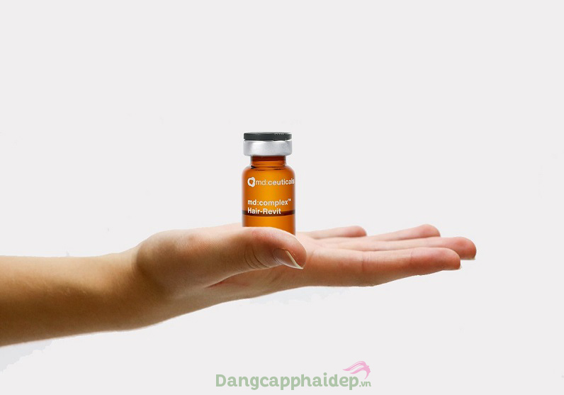 Xóa bỏ nỗi lo tóc rụng, thưa thớt hay hói đầu vì đã có Md:Ceuticals Md Complex Hair-Revit
