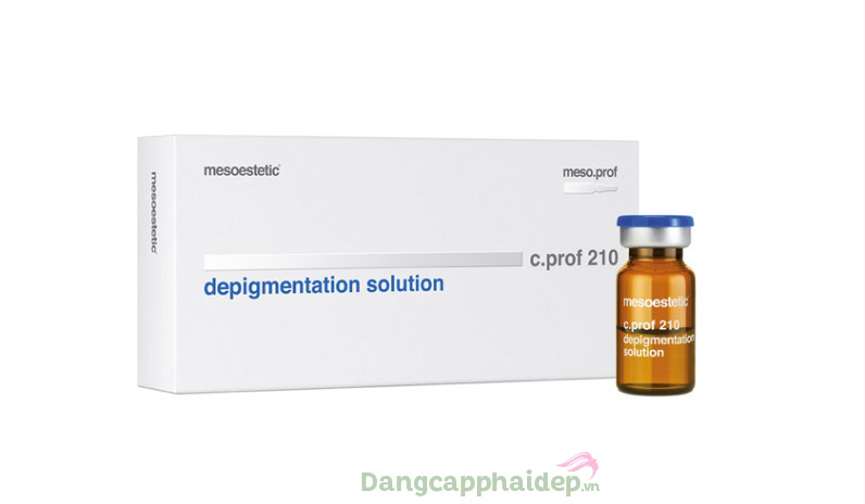 Điều trị tăng sắc tố hiệu quả với Mesoestetic C.Prof 210 Depigmentation Solution