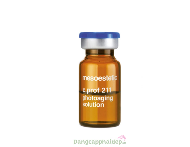 Dung dịch chống lão hóa da do tia cực tím Mesoestetic C.Prof 211 Photoaging Solution