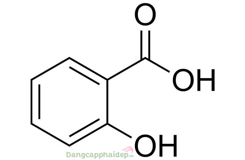 Axit salicylic mang lại nhiều tác dụng chăm sóc da