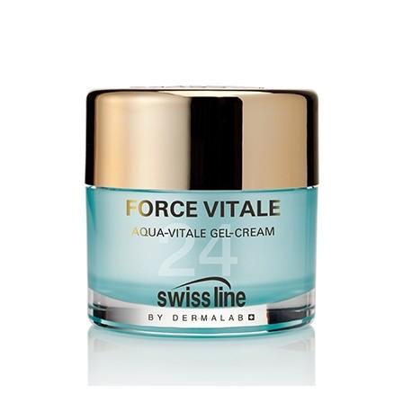Gel cấp nước tái tạo da Swissline Force Vitale Aqua Vitale Gel Cream 50ml –  REF 1119