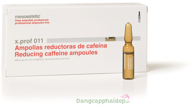 Tinh chất giảm mỡ dưới da Mesoestetic X.Prof 011 Reducing Caffeine