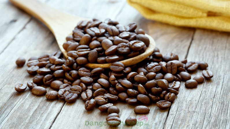 Caffeine là thành phần hoạt động chính trong sản phẩm