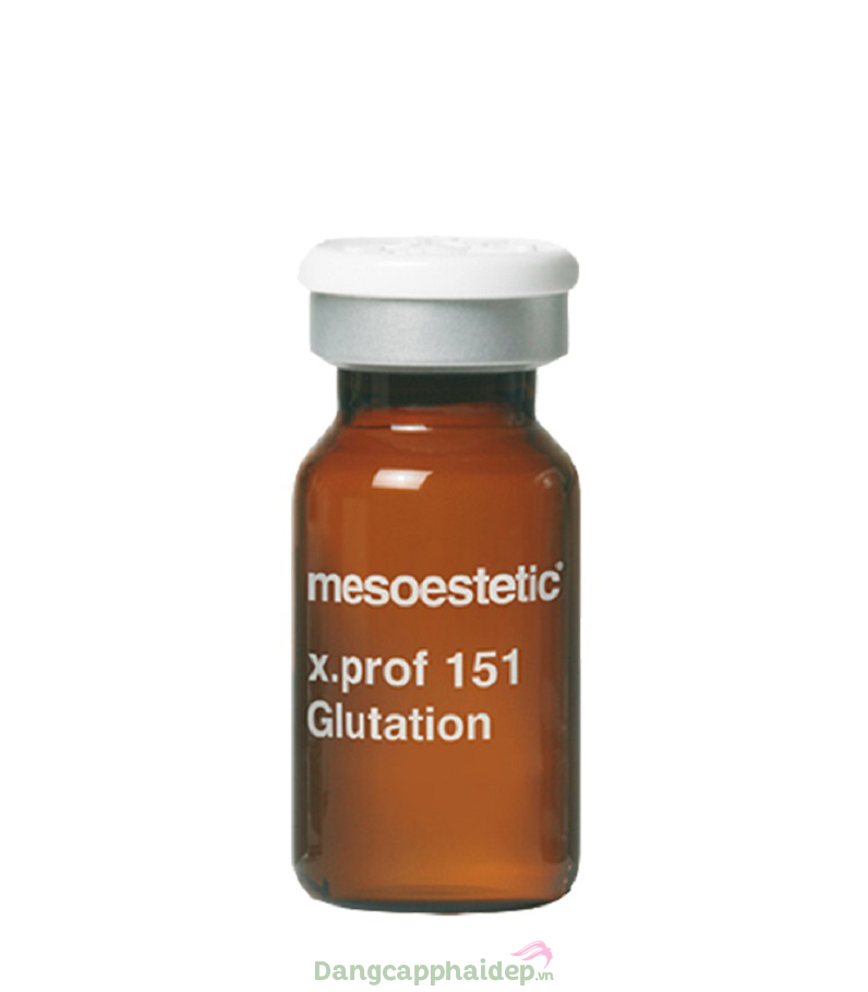 Mesoestetic X.Prof 151 Glutation – Tinh Chất Trị Nám Chống Lão Hóa Da