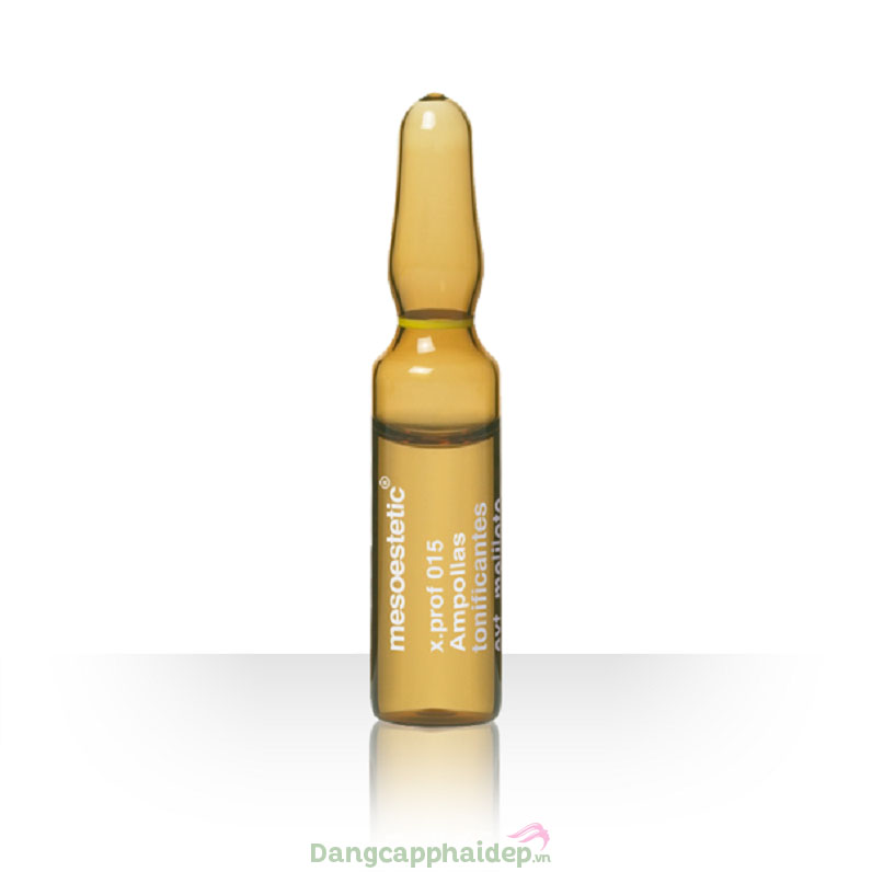 Mesoestetic X.prof 015 là một trong những sản phẩm cao cấp được ưa chuộng của hãng mỹ phẩm Mesoestetic