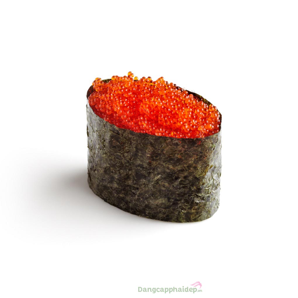 Sushi trứng cá chuồn