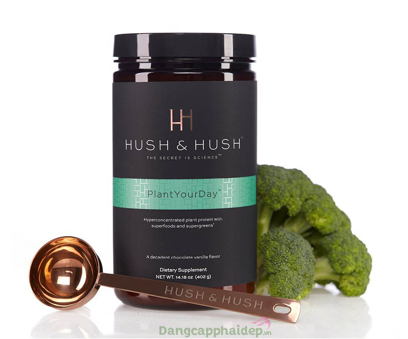 Image Hush & Hush Plant Your Day thay thế hoàn hảo bữa sáng, cung cấp đủ năng lượng cho cả ngày