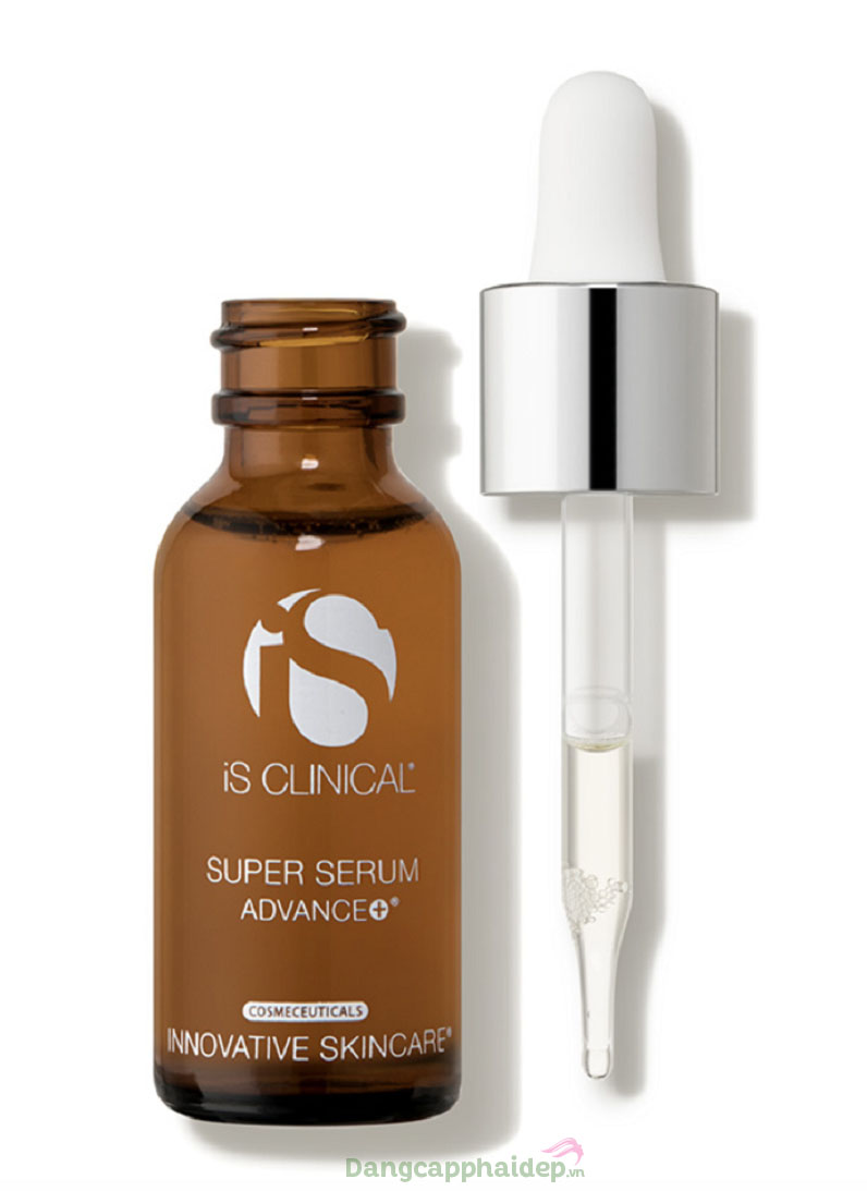 Serum giảm sẹo thâm rạn da chống lão hóa Is Clinical Super Serum Advance