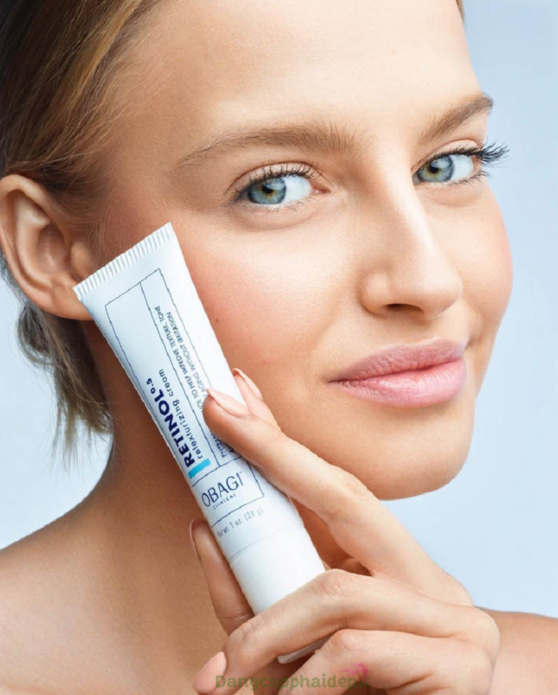 Obagi Clinical Retinol 0.5 Retexturizing Cream - Giải pháp khắc phục hiệu quả các khuyết điểm trên da