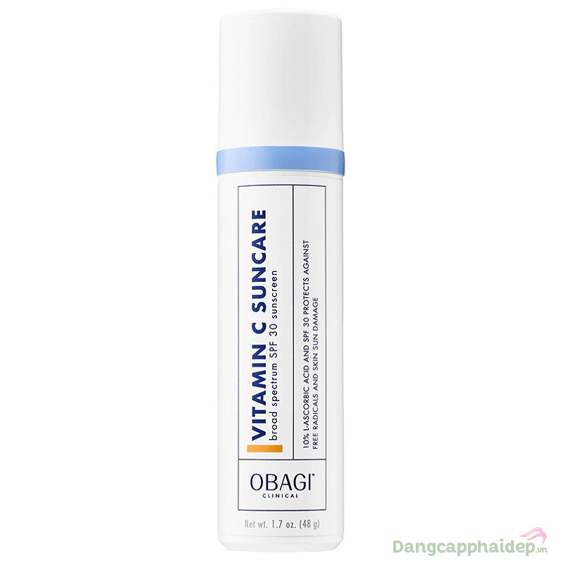 Kem chống nắng làm sáng da Obagi Clinical SPF 30 Vitamin C Suncare Broad Spectrum