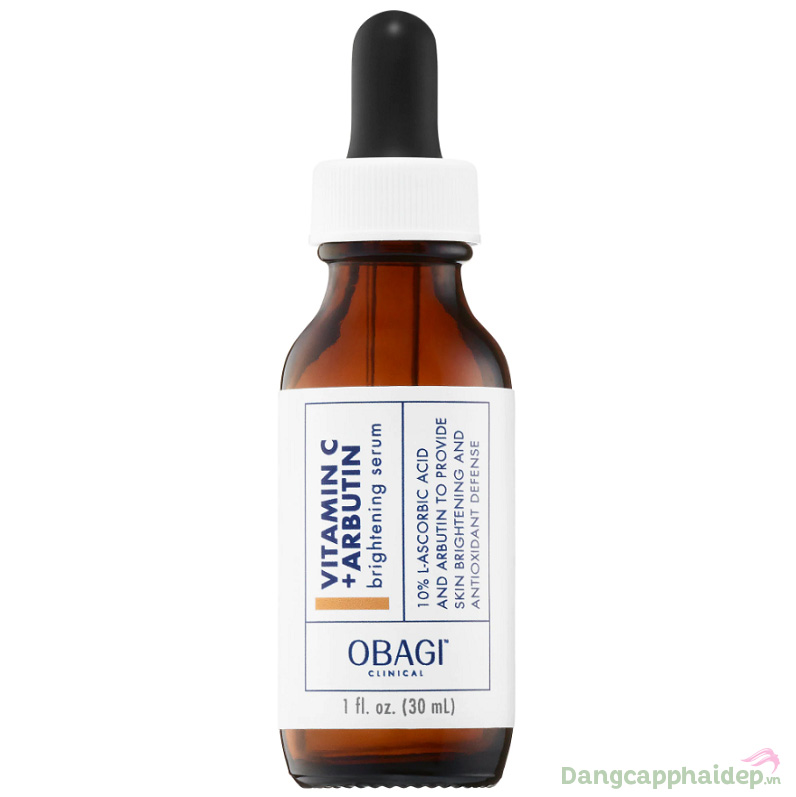 Tinh chất Obagi Clinical Vitamin C Arbutin Brightening Serum giảm thâm dưỡng trắng da