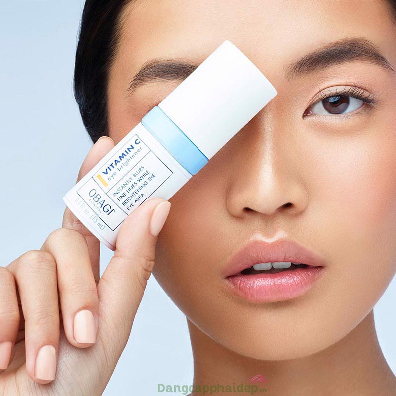 Obagi Clinical Vitamin C Eye Brightener chính là "siêu phẩm" dành cho đôi mắt quầng thâm, nhiều nếp nhăn