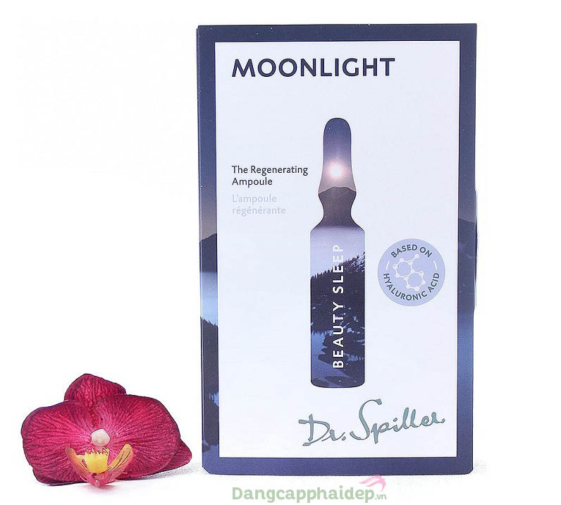 Dr Spiller Moonlight Beauty Sleep The Regenerating Ampoule giúp phục hồi vẻ đẹp làn da trở về nguyên bản vốn
