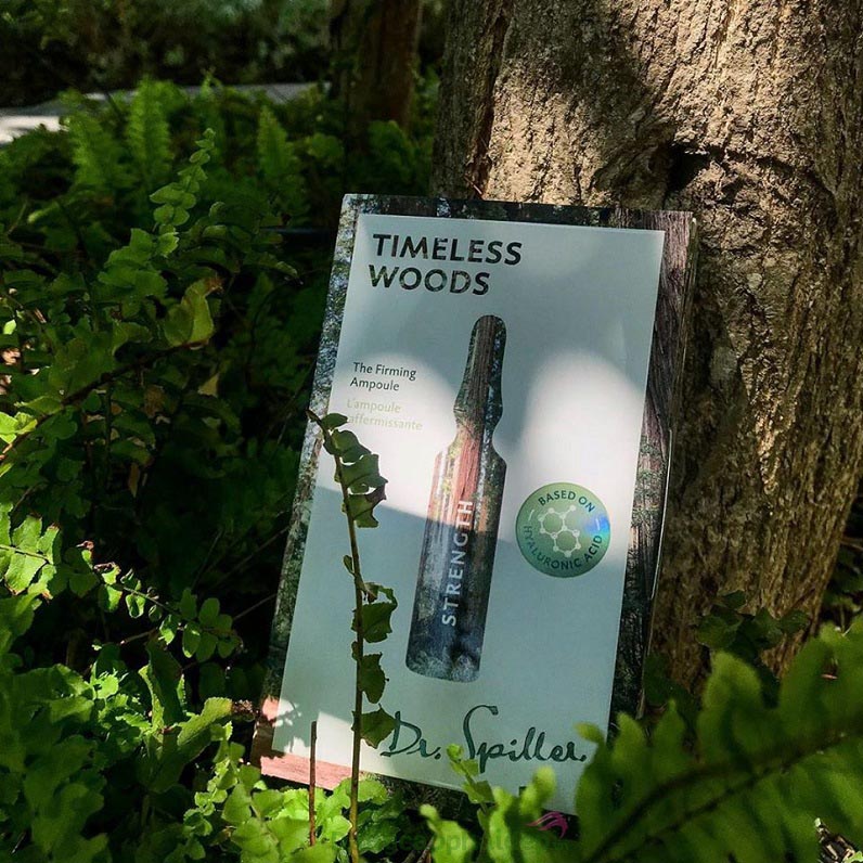 Dr Spiller Timeless Woods Strength Firming Ampoule - giải pháp tối ưu cho làn da lão hóa, chảy xệ...