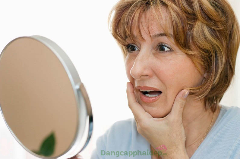 Làm thế nào để khắc phục hiệu quả tình trạng da chảy xệ, nếp nhăn...
