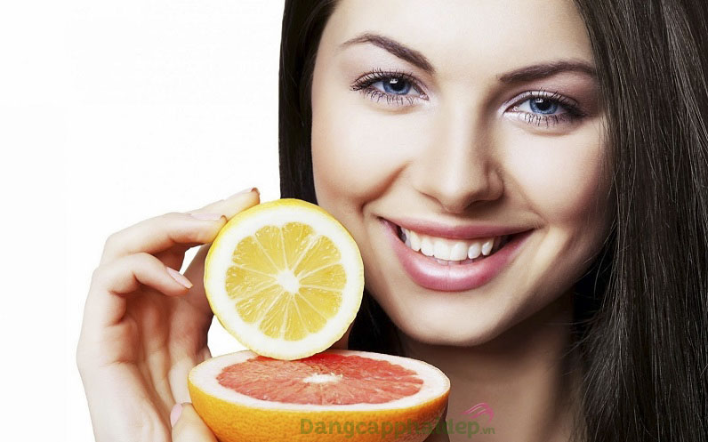 Vitamin C giúp dưỡng trắng da, đẩy lùi lão hóa hiệu quả