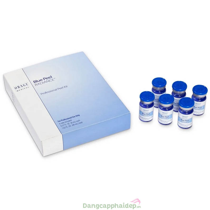 Obagi Blue Peel Radiance Kit - Dung dịch thay da sinh học chống lão hóa số 1 tại Mỹ