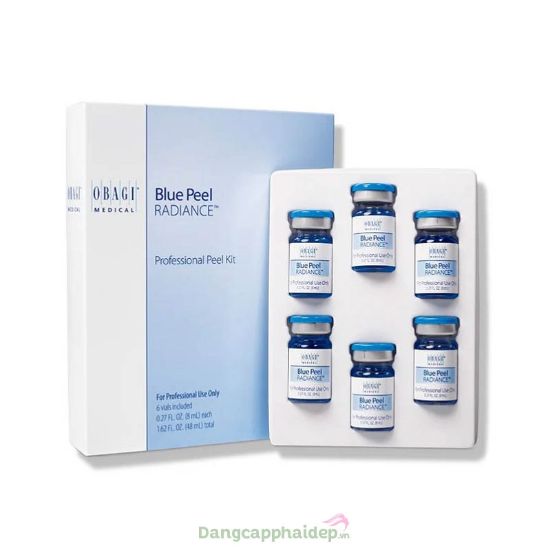 Dung dịch thay da sinh học, chống lão hóa Blue Peel Radiance Kit