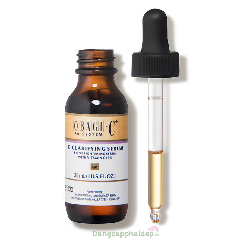 Obagi C Fx System C-Clarifying Skin Brightening Serum - Giải pháp dưỡng trắng sáng da ngăn ngừa lão hóa