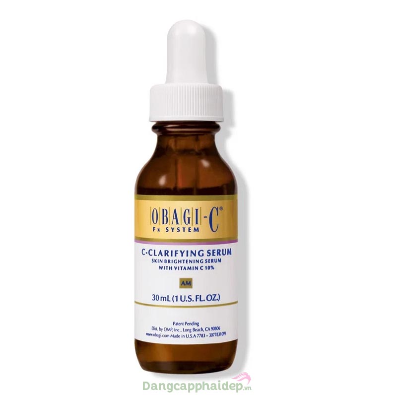 Serum dưỡng sáng da chống lão hóa Obagi C Fx System C-Clarifying Skin Brightening Serum