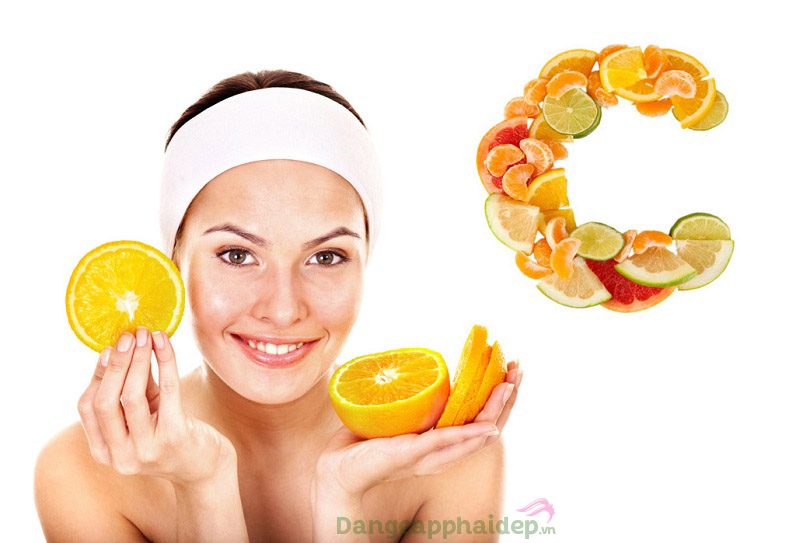 Vitamin C mang lại nhiều tác dụng chăm sóc da tối ưu