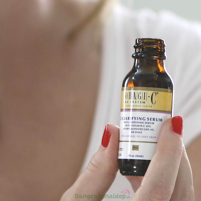 Serum dưỡng trắng da trị thâm nám Obagi-C Rx C-Clarifying Serum