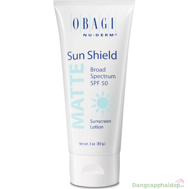 Kem chống nắng phổ rộng Obagi Sun Shield Matte Broad Spectrum SPF 50