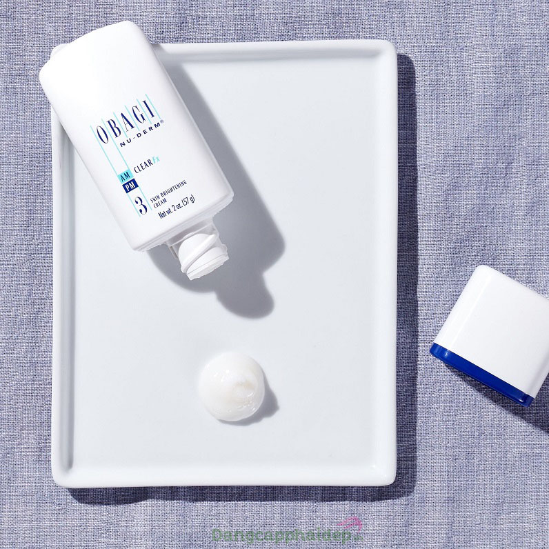 Kem dưỡng trắng chống lão hóa da Obagi Nu-Derm Clear Fx
