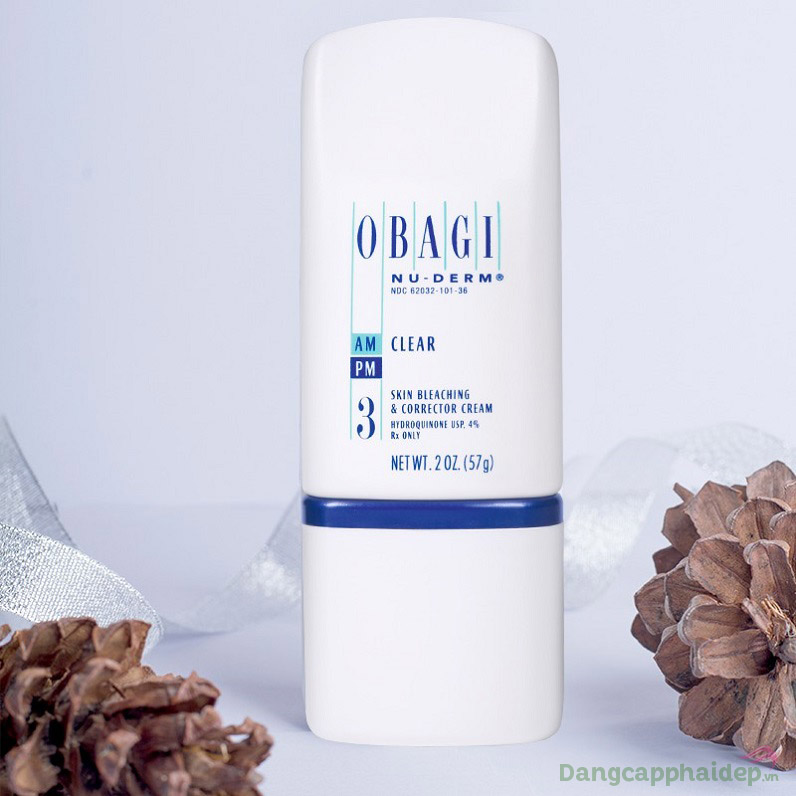 Kem trị nám chống lão hóa Obagi Nu-Derm Clear