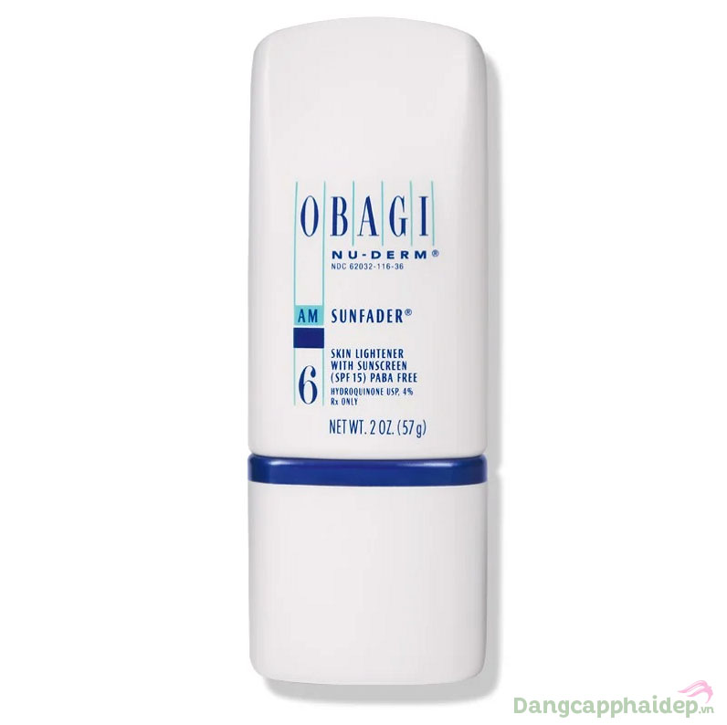 Obagi NuDerm Sunfader SPF 15 57g – Kem làm trắng, chống nắng ngừa nám da