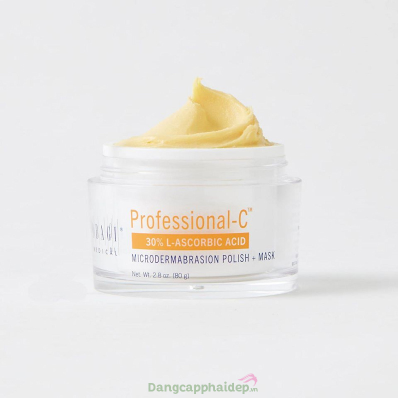 Obagi Professional C Microdermabrasion Polish + Mask là mặt nạ dưỡng cao cấp với nhiều tác dụng chăm sóc da vượt trội