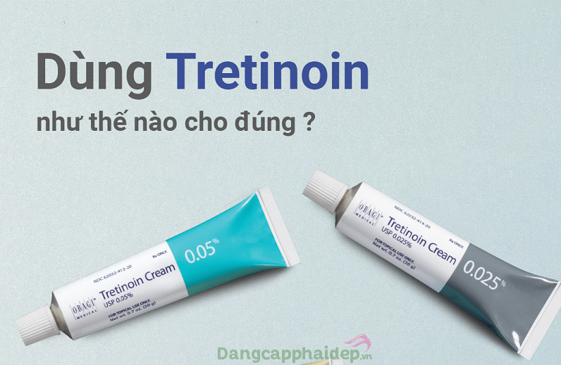 Sự khác biệt giữa retinol và tretinoin