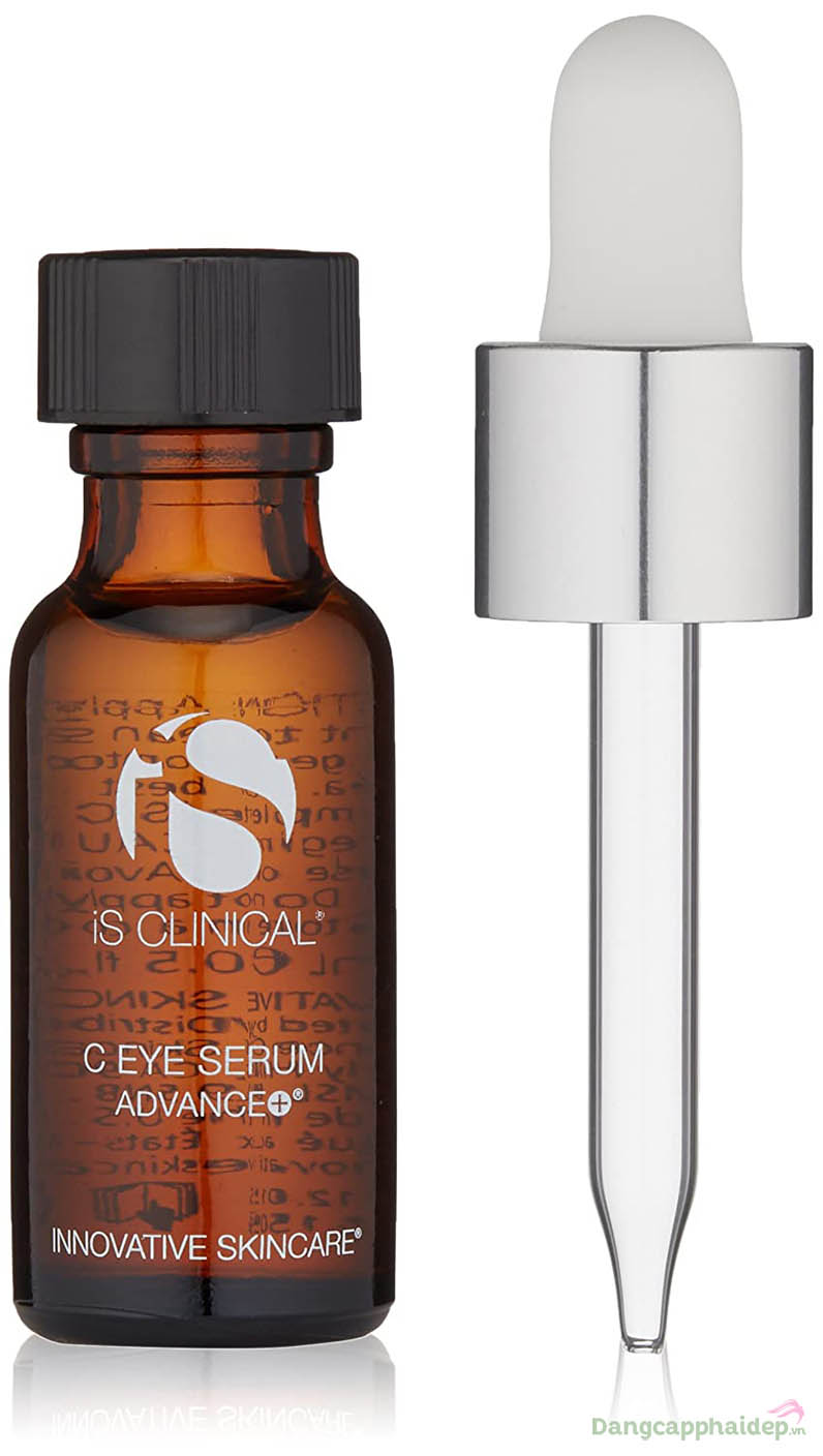 iS Clinical C eye serum advance - tinh chất xóa thâm quầng mắt từ vitamin C đậm đặc