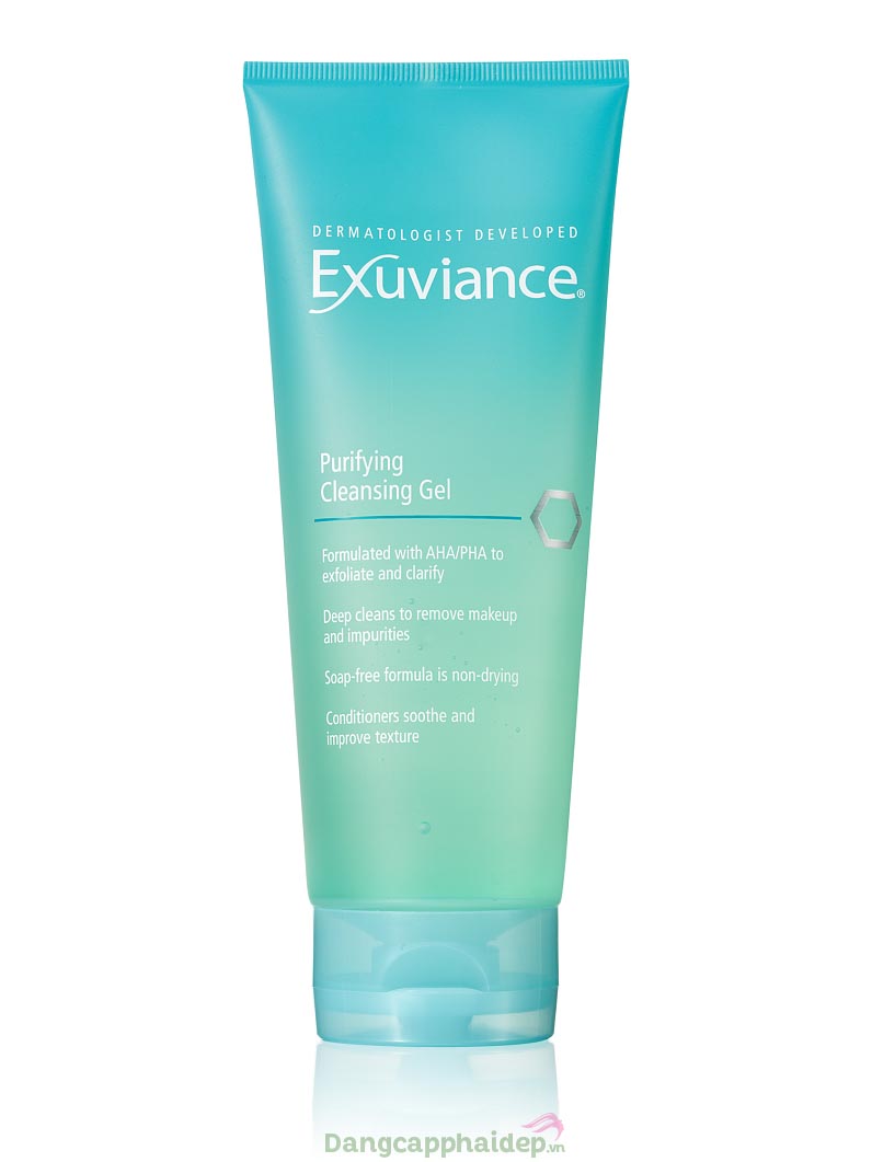 Sữa rửa mặt dạng gel Exuviance Purifying Cleansing Gel