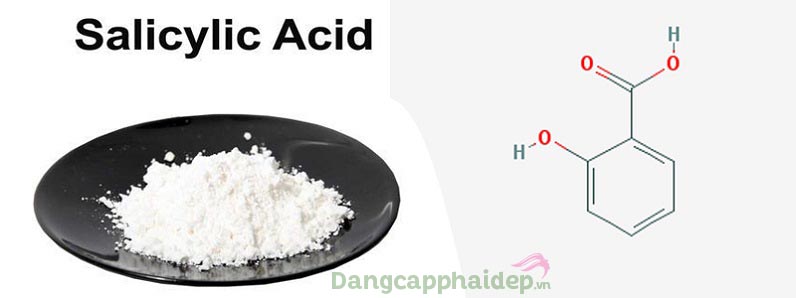 Salicylic Acid xuất hiện rất nhiều trong các dòng mỹ phẩm chuyên trị mụn