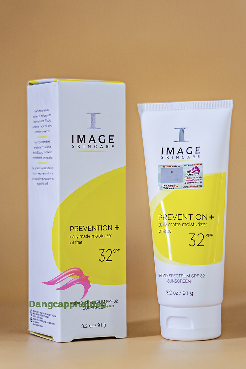 Kem chống nắng Image Skincare là kem chống nắng quang phổ rộng bảo vệ da tối đa.