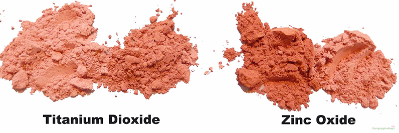 Titanium Dioxide - 5.8%, Zinc Oxide - 14.4% hai chất chống nắng vật lý đỉnh cao; chống được mọi loại tia.