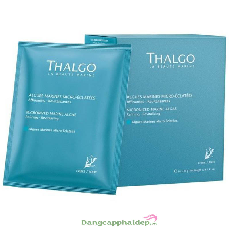 Thalgo Micronized Marine Algae Mask Powder - Phục hồi và làm sạch da tức thì.