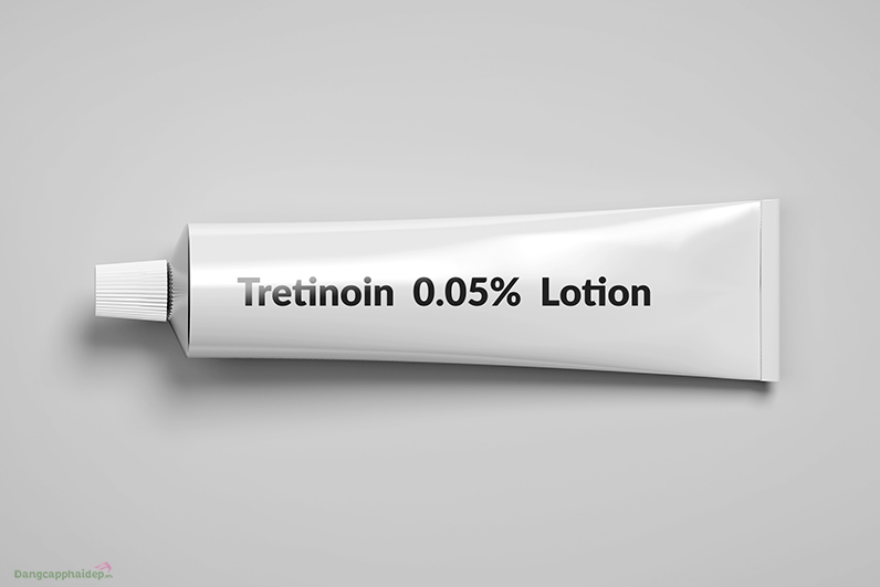 Tretinoin cực mạnh điều trị mụn.